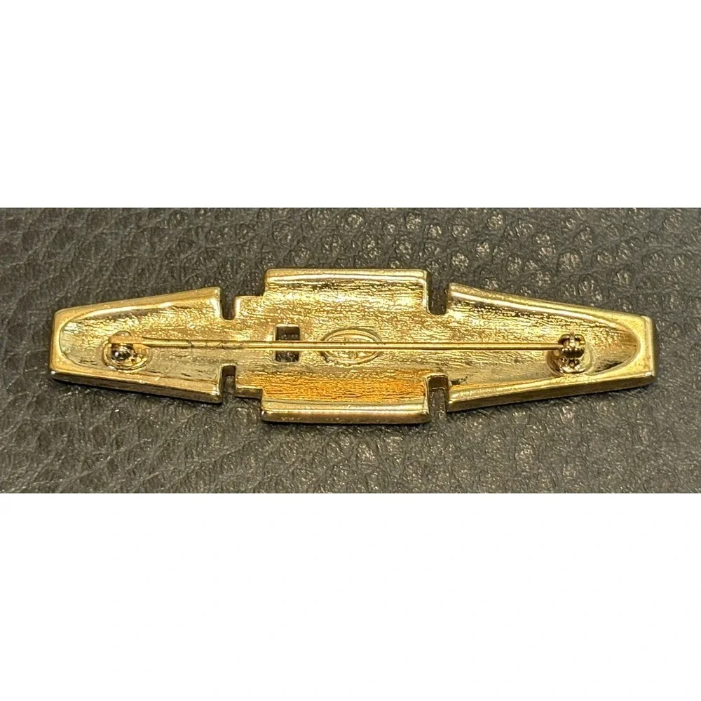 Vintage Trifari Brooch Bold Beautiful 80s Gold Tone Enamel Runway Brooch Pin